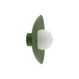 Slate Scandinavian Minimalist Wall Sconce Light Fixture for Bedroom, Hallway & Living Room