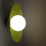 Slate Scandinavian Minimalist Wall Sconce Light Fixture for Bedroom, Hallway & Living Room