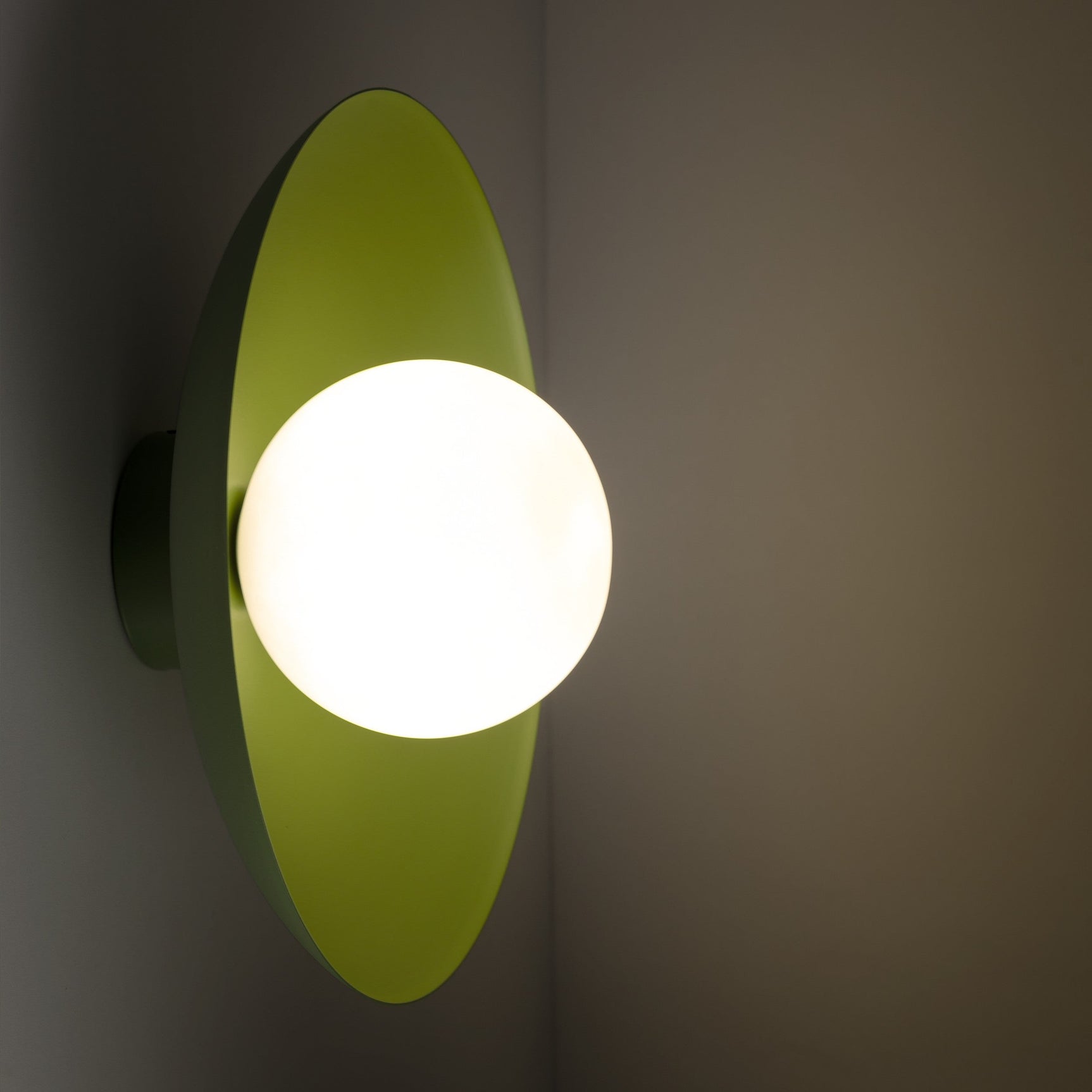 Slate Scandinavian Minimalist Wall Sconce Light Fixture for Bedroom, Hallway & Living Room