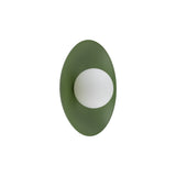 Slate Scandinavian Minimalist Wall Sconce Light Fixture for Bedroom, Hallway & Living Room