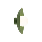 Slate Scandinavian Minimalist Wall Sconce Light Fixture for Bedroom, Hallway & Living Room