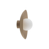 Slate Scandinavian Minimalist Wall Sconce Light Fixture for Bedroom, Hallway & Living Room