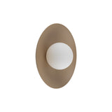 Slate Scandinavian Minimalist Wall Sconce Light Fixture for Bedroom, Hallway & Living Room