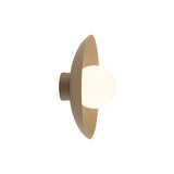 Slate Scandinavian Minimalist Wall Sconce Light Fixture for Bedroom, Hallway & Living Room