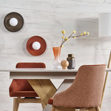 Slate Scandinavian Minimalist Wall Sconce Light Fixture for Bedroom, Hallway & Living Room