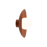 Slate Scandinavian Minimalist Wall Sconce Light Fixture for Bedroom, Hallway & Living Room