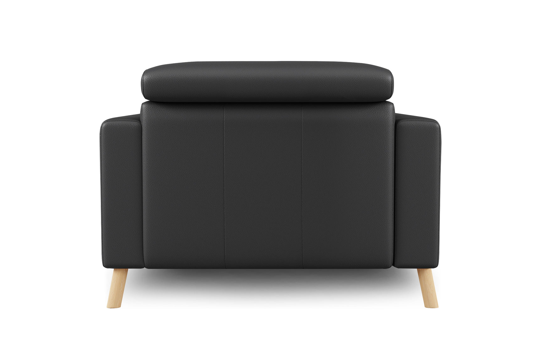 Elodie Leather Accent Chair