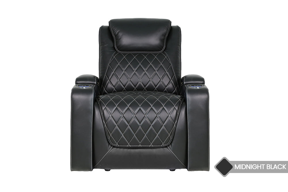 Valencia Oslo Leather Home Theater Seating