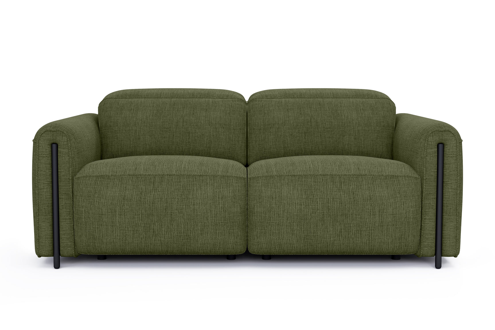 Octavia Fabric Dual Reclining Cloud Sofa