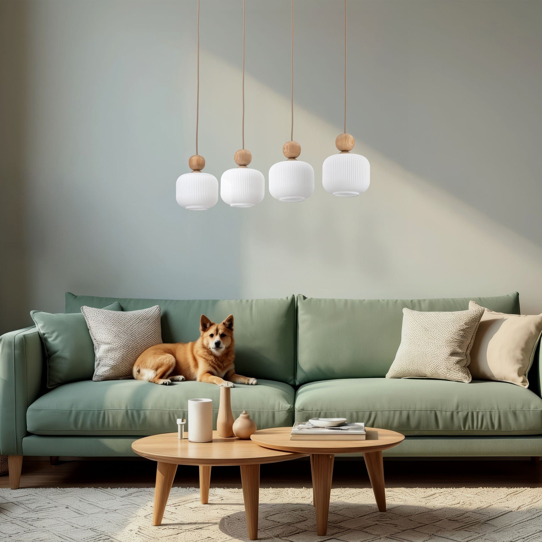 Ballo Scandinavian Pendant Light 4