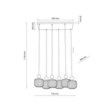 Ballo Scandinavian Pendant Light 6