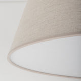 FORMO Linen Flush Mount Light