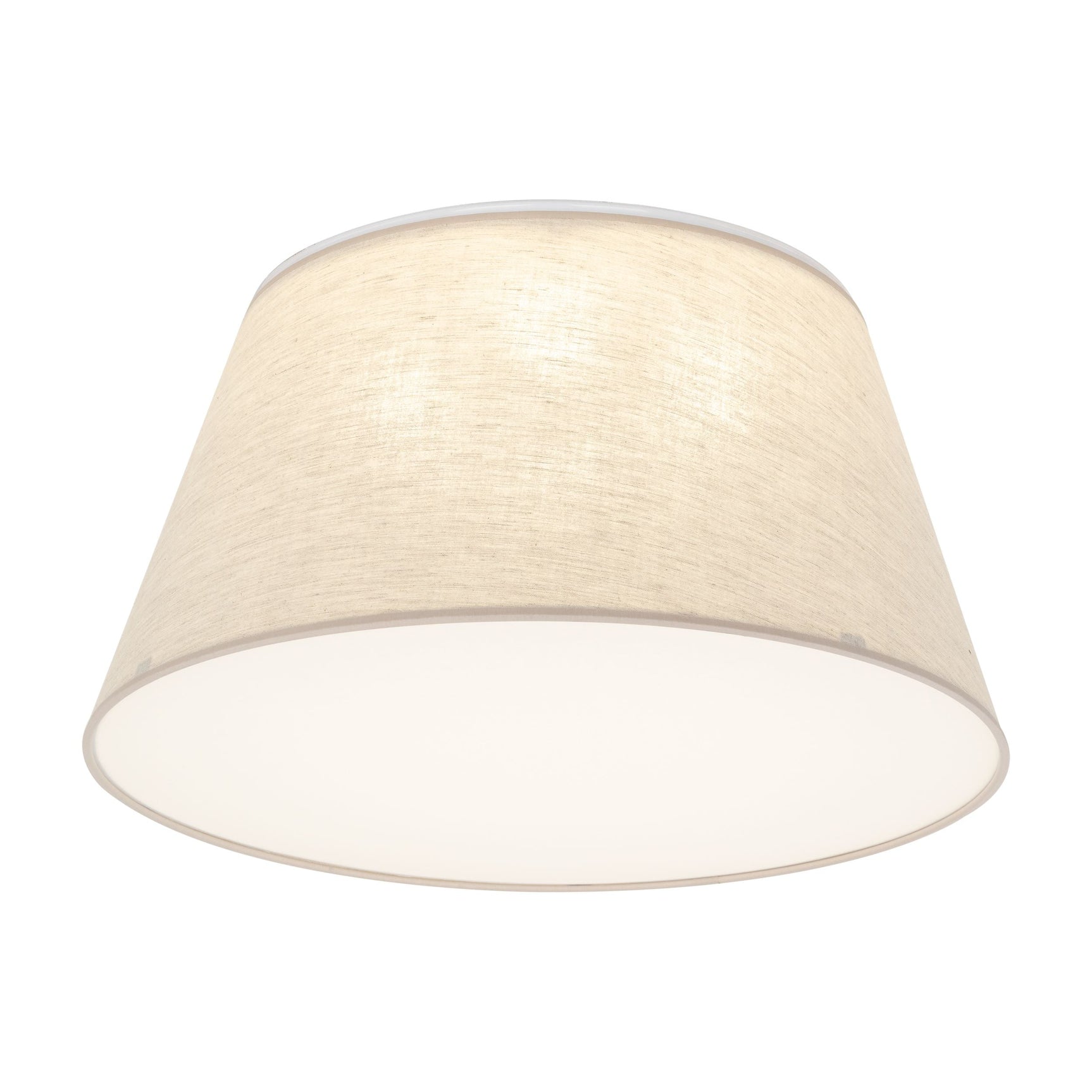 FORMO Linen Flush Mount Light