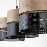 NICOL Nordic Minimalist Pendant Light Fixture for Kitchen Island, Dining Area & Living Room