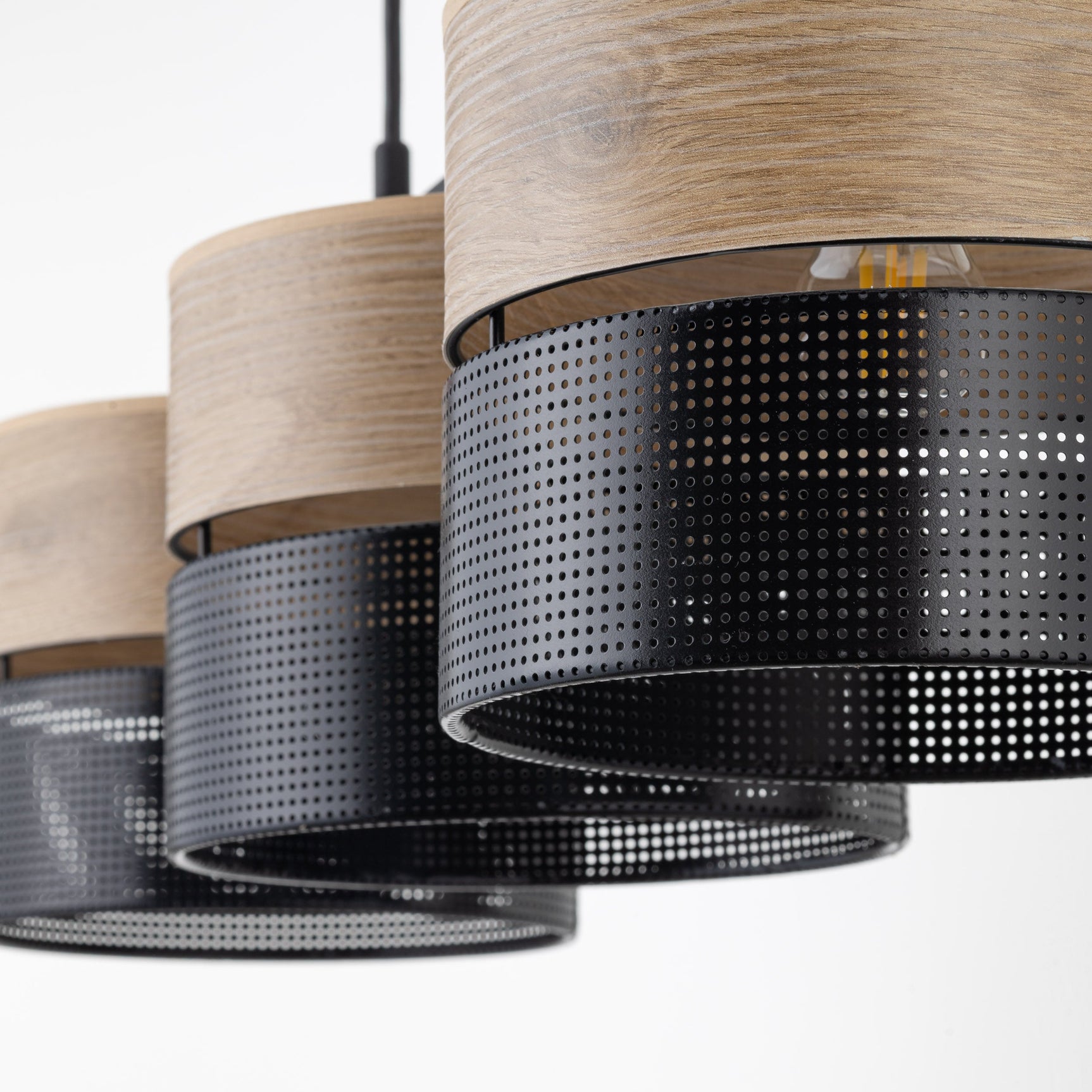 NICOL Nordic Minimalist Pendant Light Fixture for Kitchen Island, Dining Area & Living Room