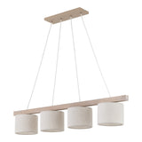 Varo Scandinavian Minimalist Pendant Ceiling Light for Kitchen Island, Dining Room & Modern Interiors