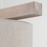 Varo Scandinavian Minimalist Pendant Ceiling Light for Kitchen Island, Dining Room & Modern Interiors