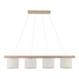 Varo Scandinavian Minimalist Pendant Ceiling Light for Kitchen Island, Dining Room & Modern Interiors