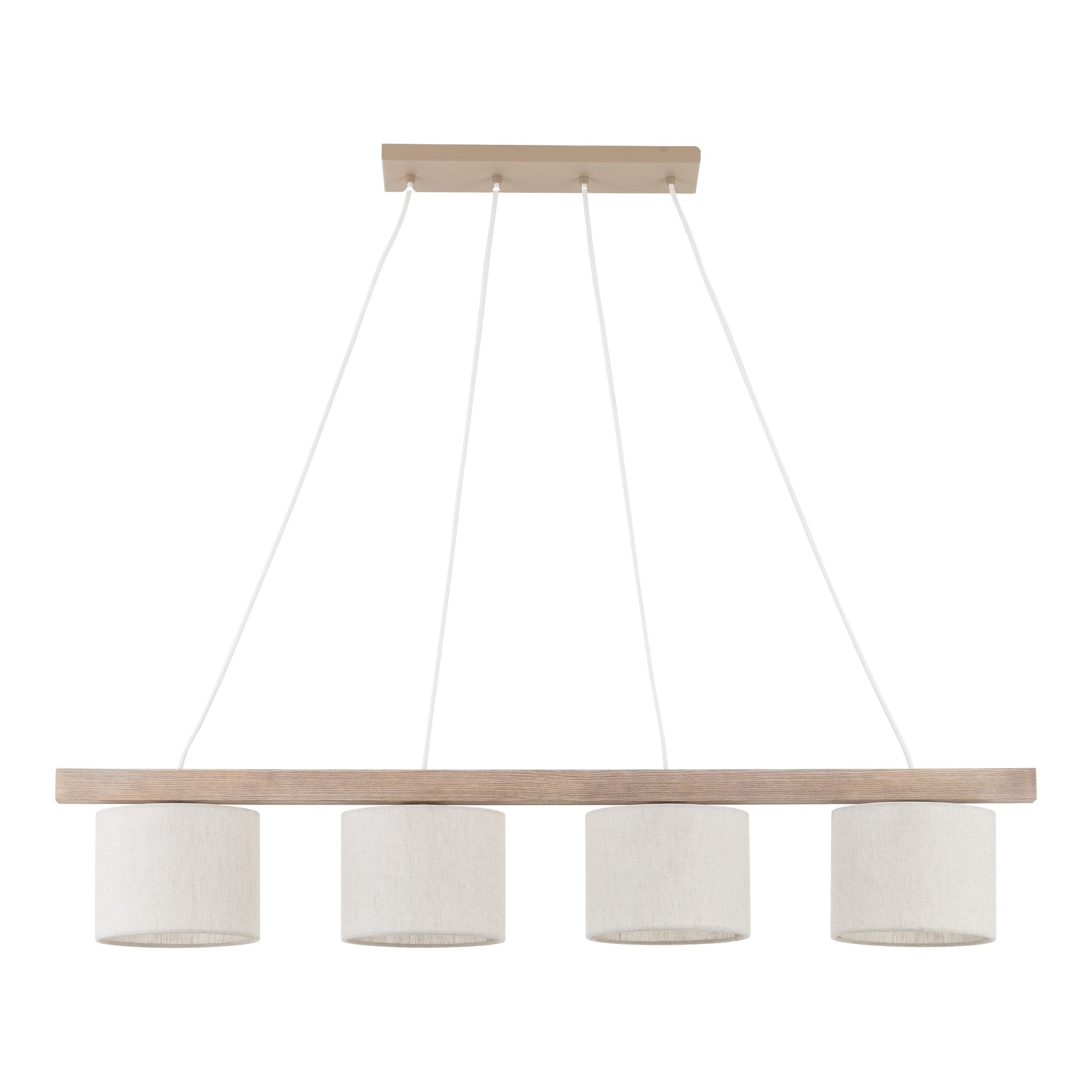 Varo Scandinavian Minimalist Pendant Ceiling Light for Kitchen Island, Dining Room & Modern Interiors