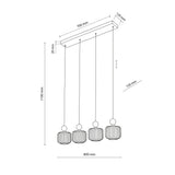 Ballo Scandinavian Pendant Light 4