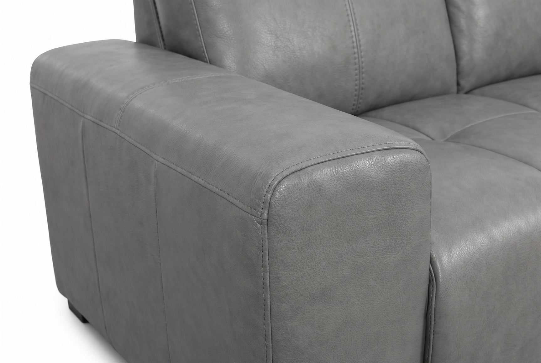 Elara Leather Sofa