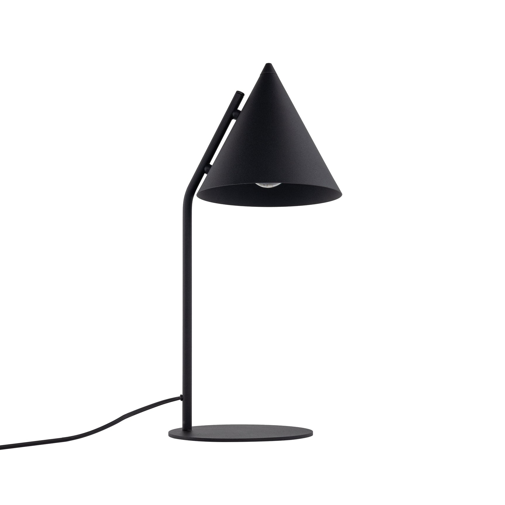 CONO Black Modern Minimalist Night Lamp