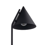 CONO Black Modern Minimalist Night Lamp