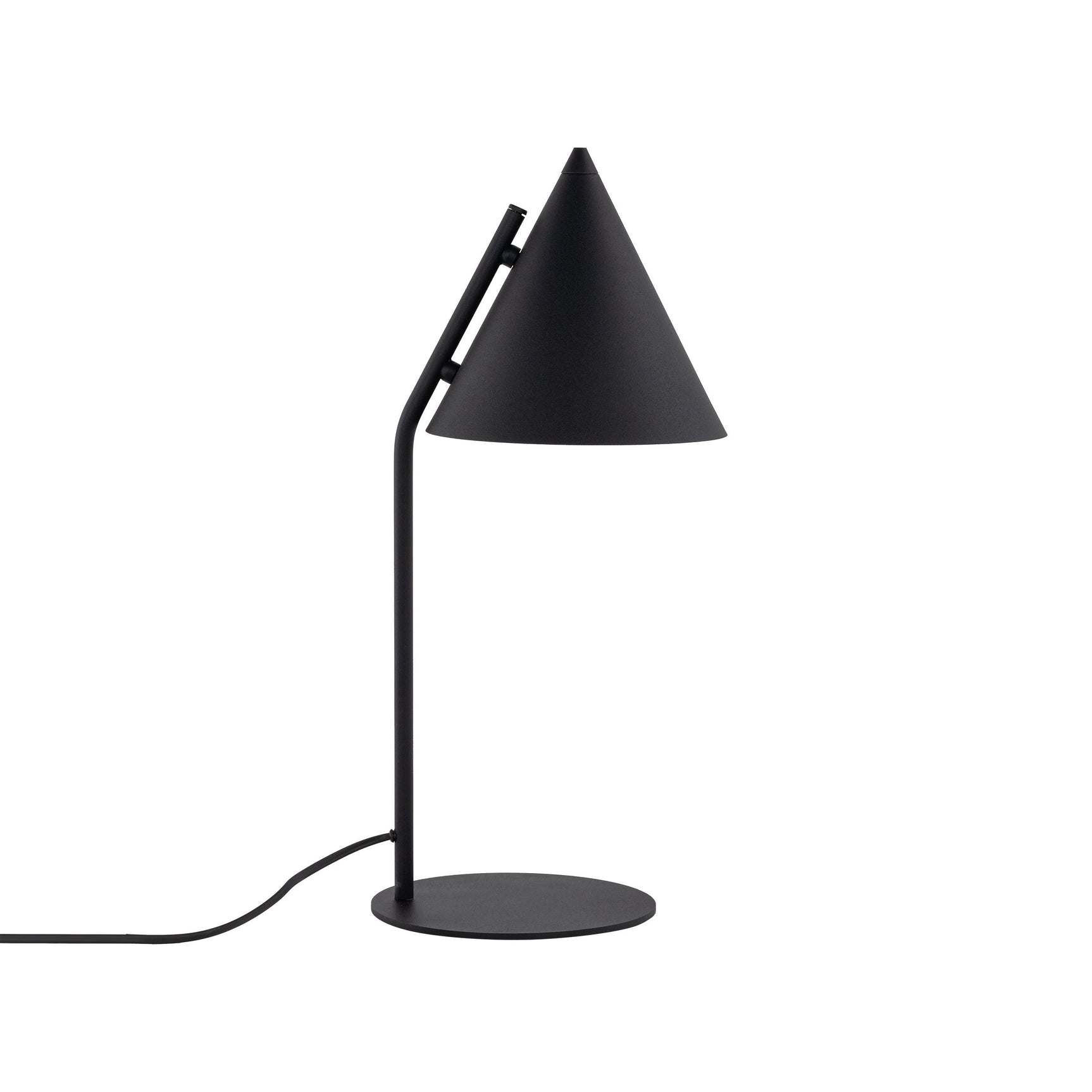 CONO Black Modern Minimalist Night Lamp