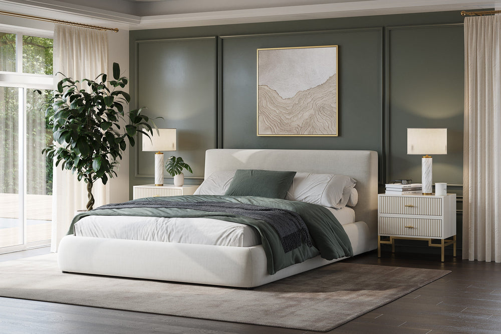 King bed