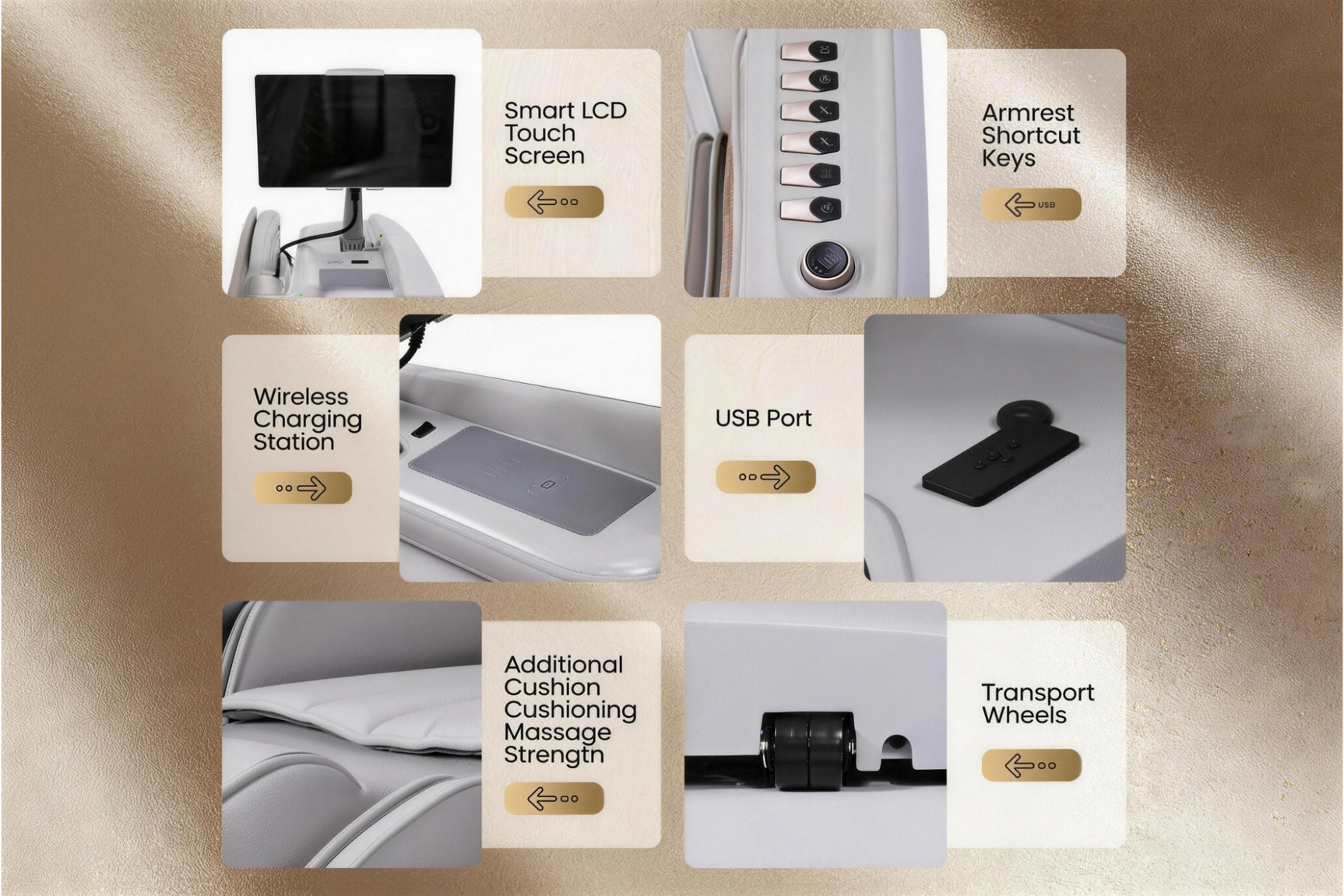 Costway Kenzo 2025 Premium Zero Gravity Full Body Massage Chair