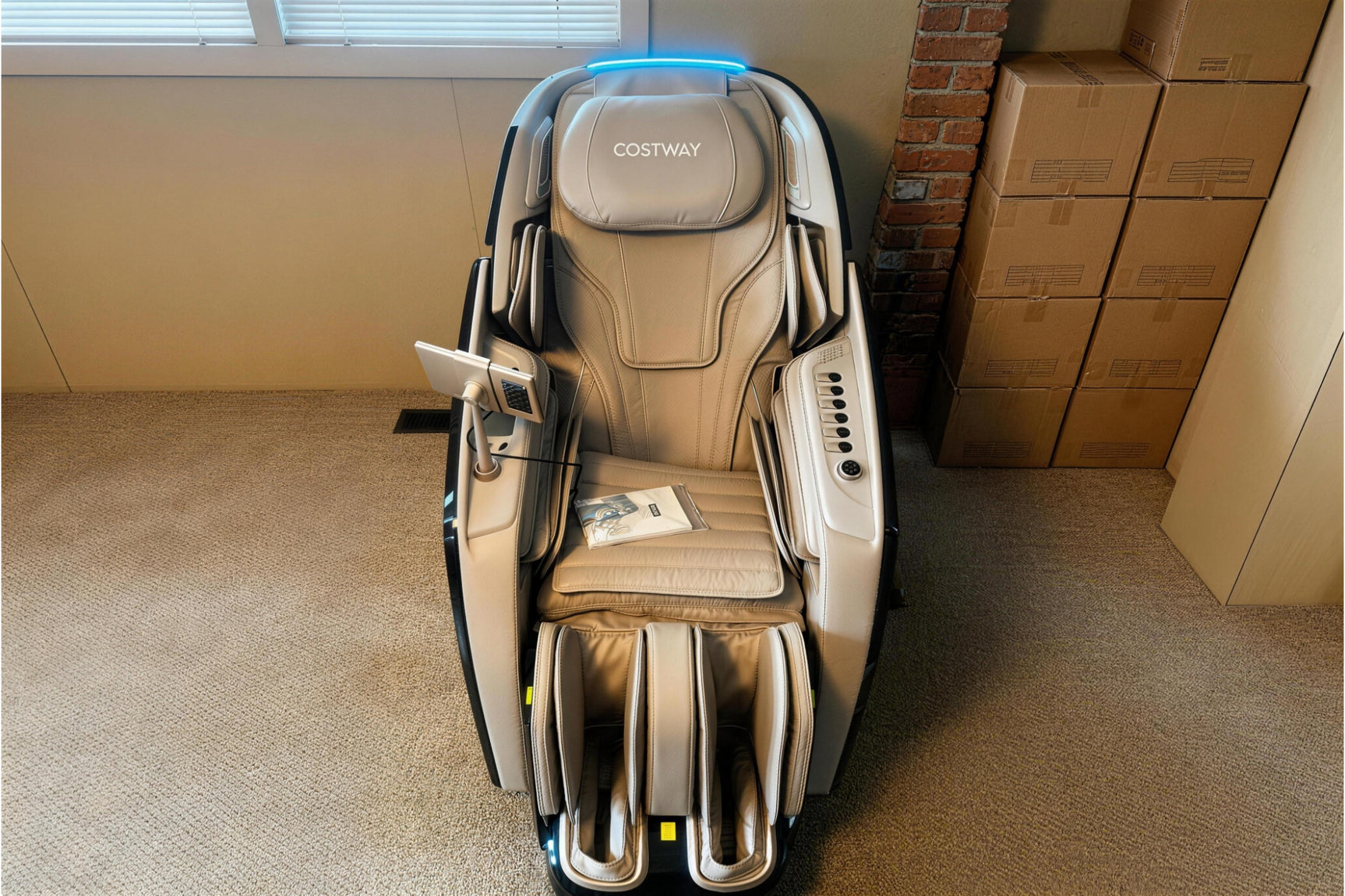 Costway Kenzo 2025 Premium Zero Gravity Full Body Massage Chair