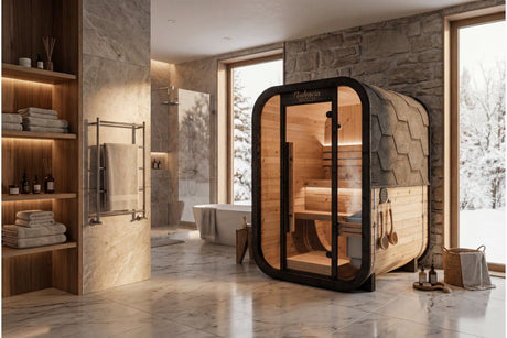 Valencia Haven 2-3 Person Outdoor Sauna