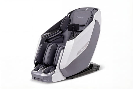 Costway 4D Zero Gravity SL Track Massage Chair with Heater and Airbag Massage