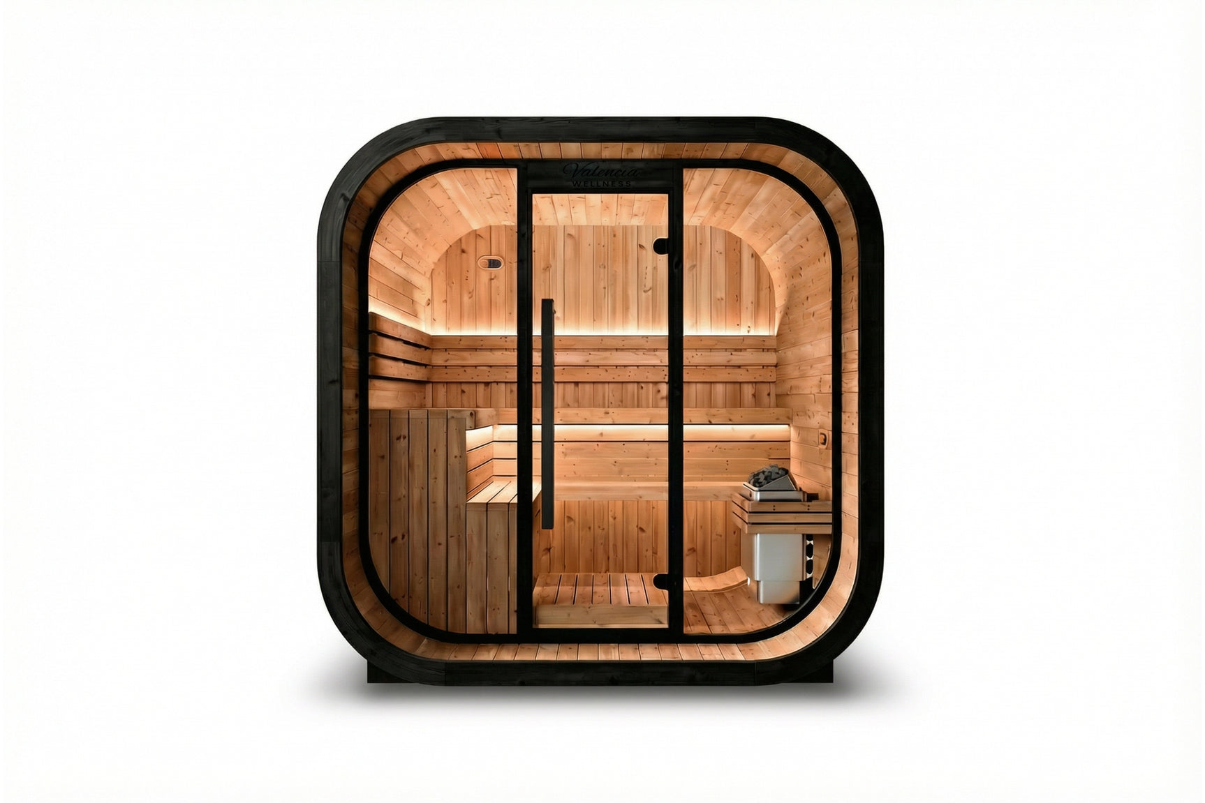 Valencia Haven 4-6 Person Outdoor Sauna
