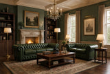 Parma Leather Chesterfield Sofa