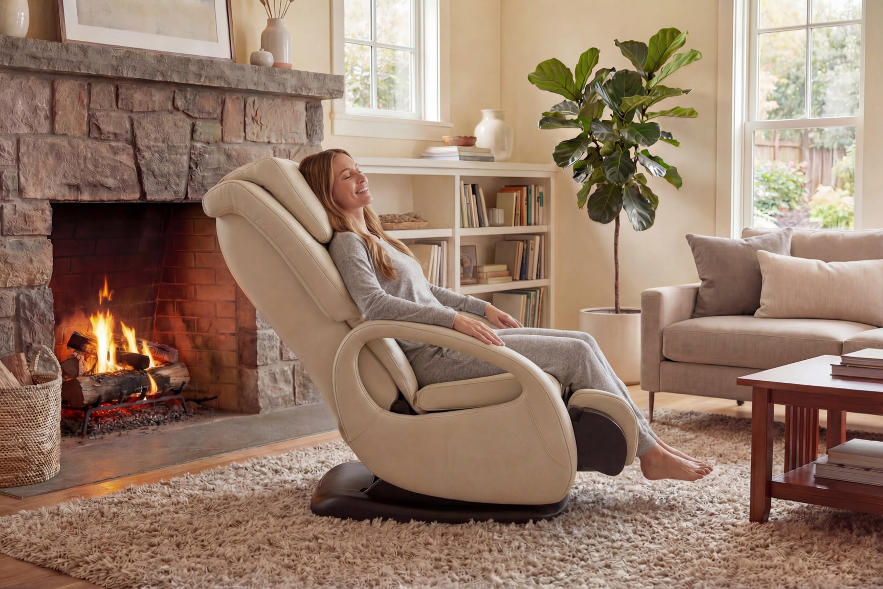 Human Touch WholeBody 5.1 Massage Chair, Swivel-Base