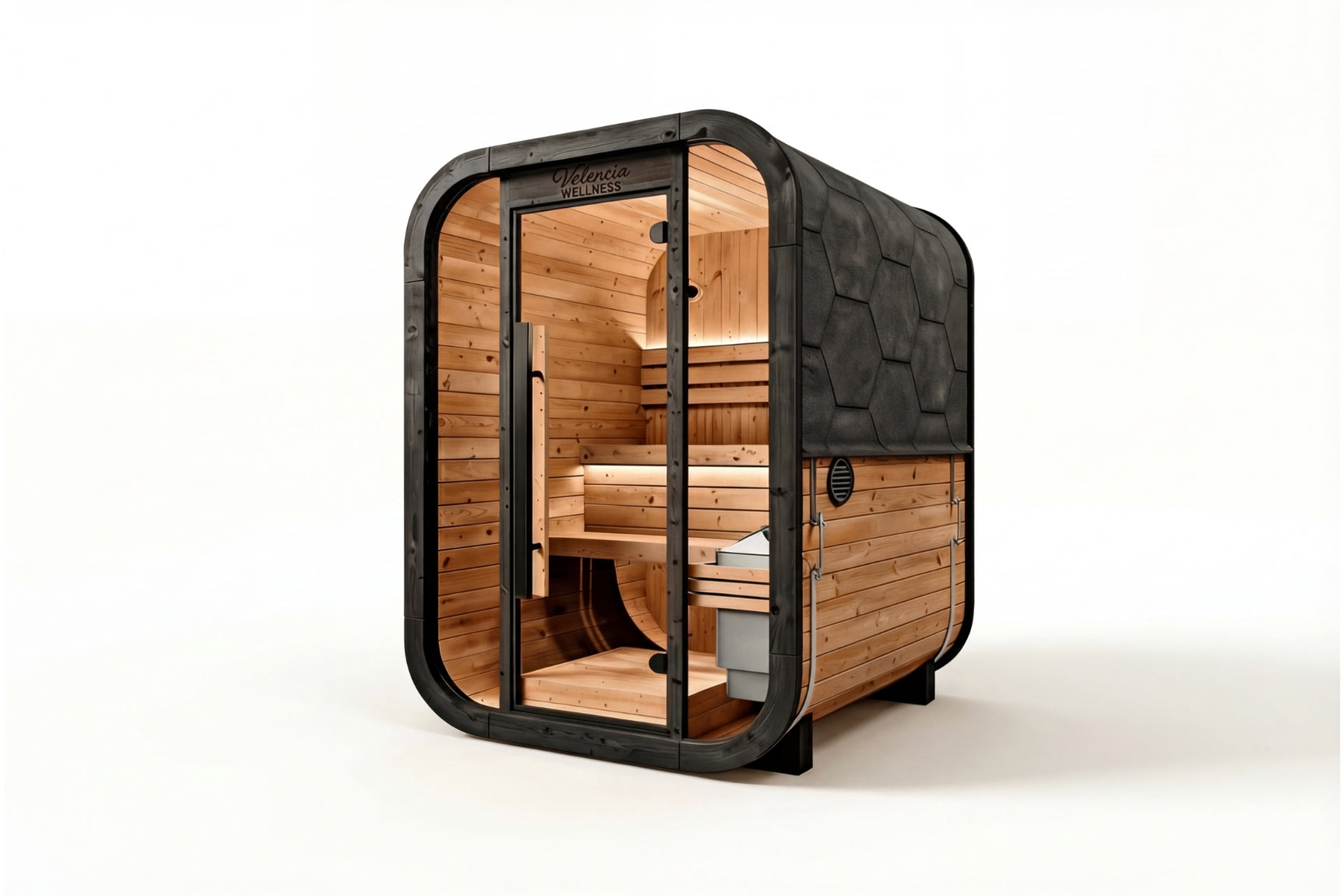 Valencia Haven 2-3 Person Outdoor Sauna