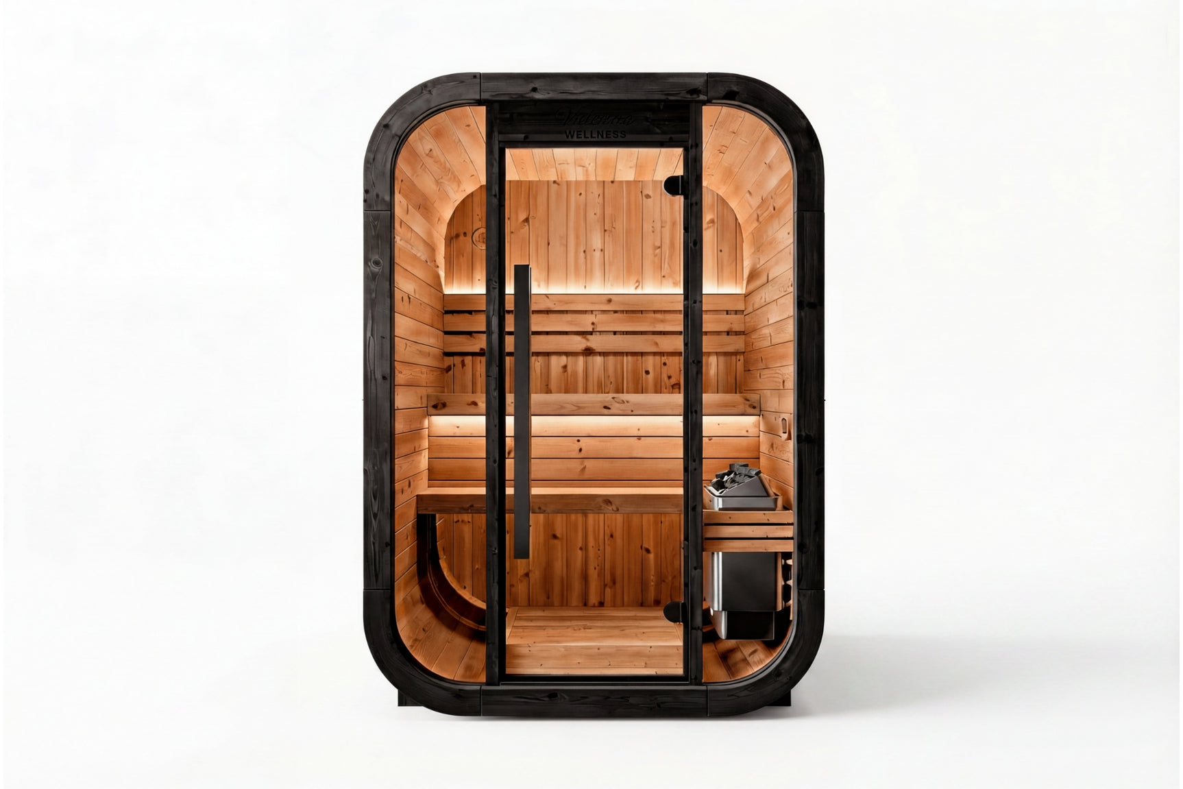 Valencia Haven 2-3 Person Outdoor Sauna