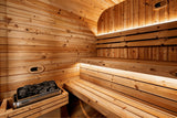 Valencia Haven 2-3 Person Outdoor Sauna