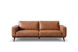Orlina Leather Sofa