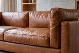 Calvera Leather Sofa