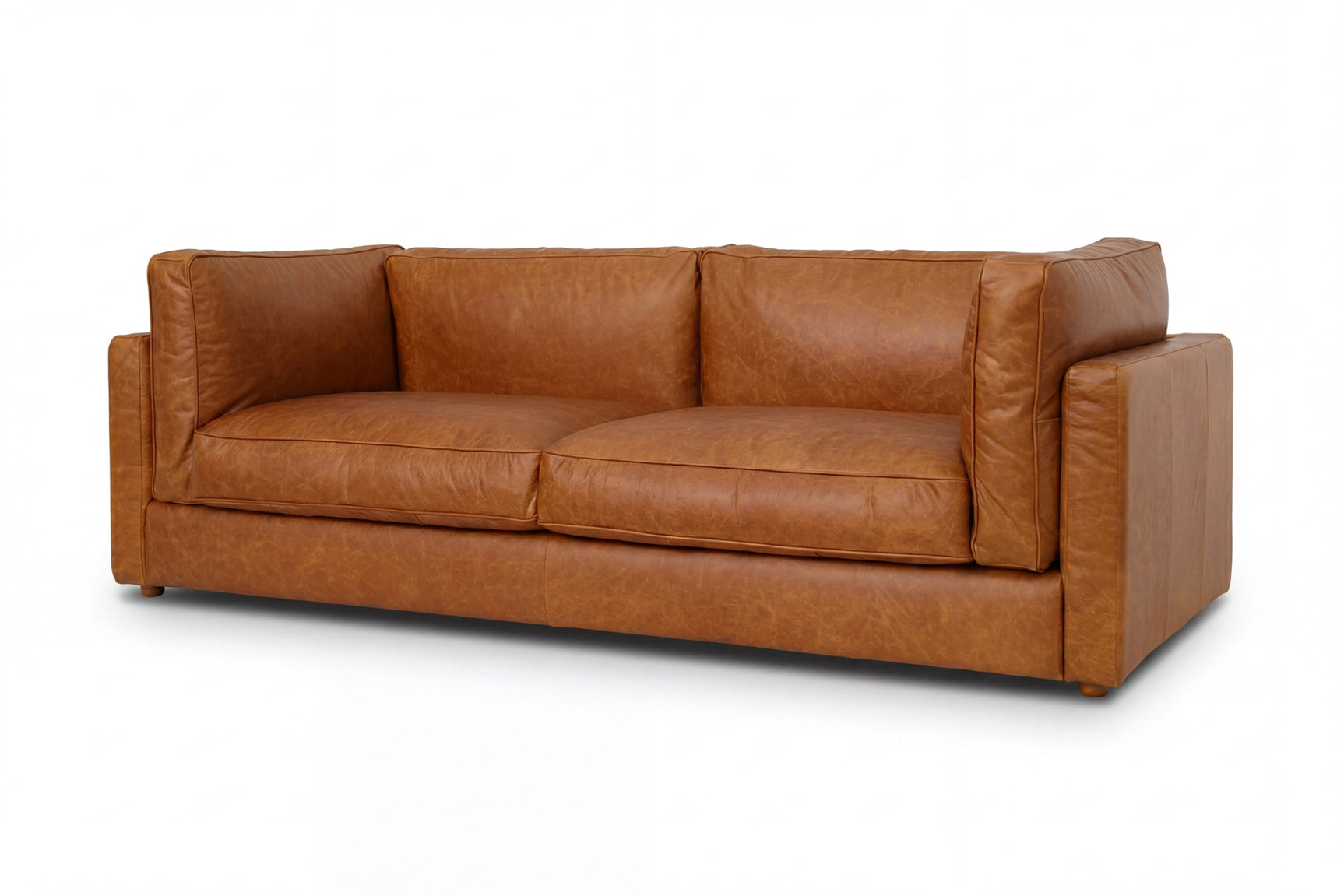 Calvera Leather Sofa