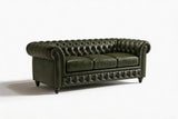 Parma Leather Chesterfield Sofa