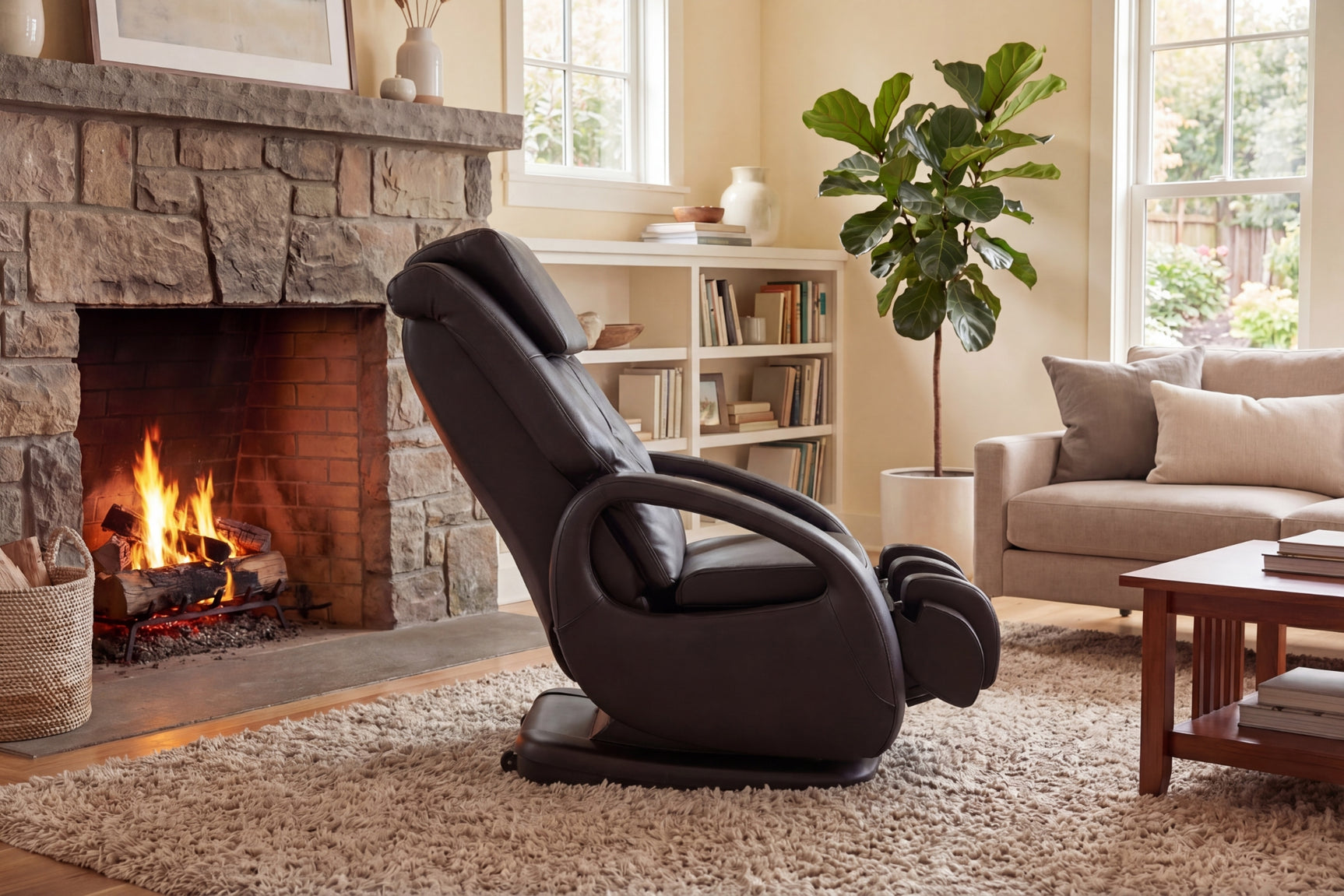 Human Touch WholeBody 5.1 Massage Chair, Swivel-Base