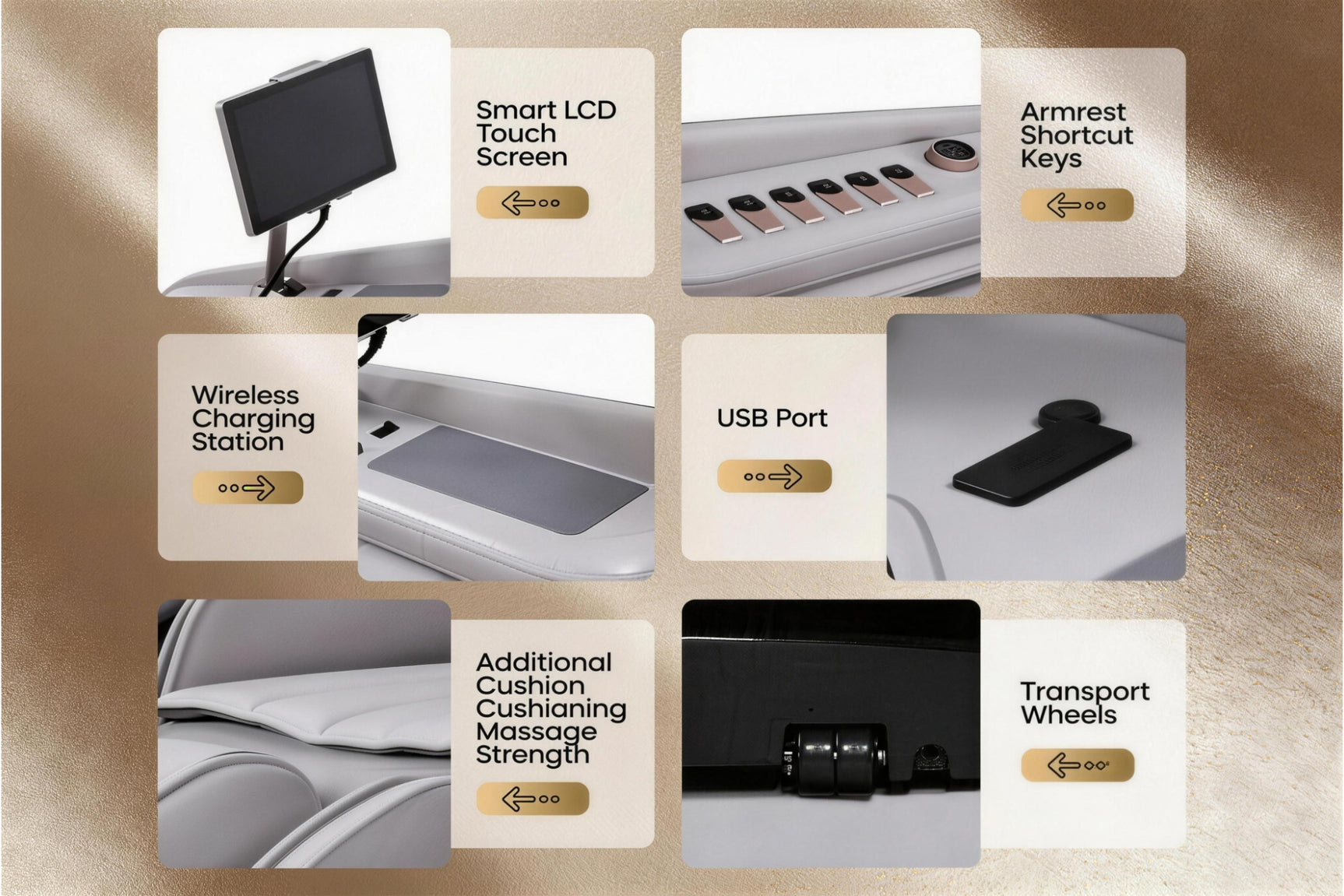 Costway Kenzo 2025 Premium Zero Gravity Full Body Massage Chair