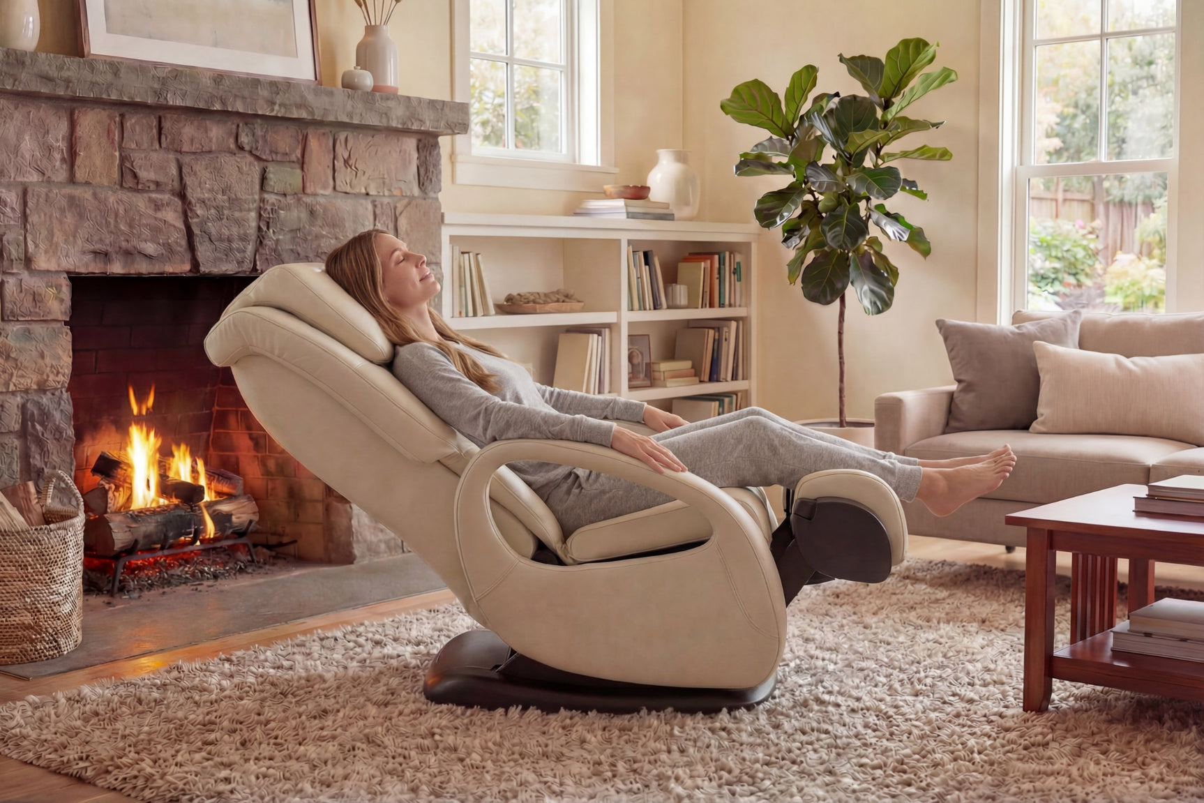 Human Touch WholeBody 5.1 Massage Chair, Swivel-Base