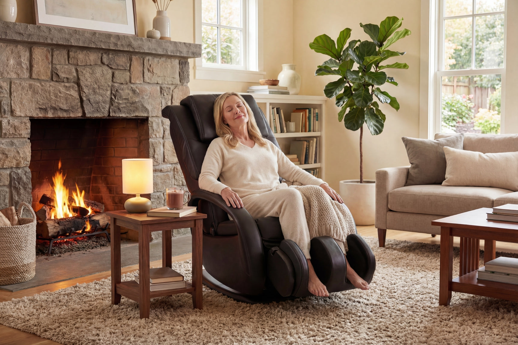Human Touch WholeBody 5.1 Massage Chair, Swivel-Base