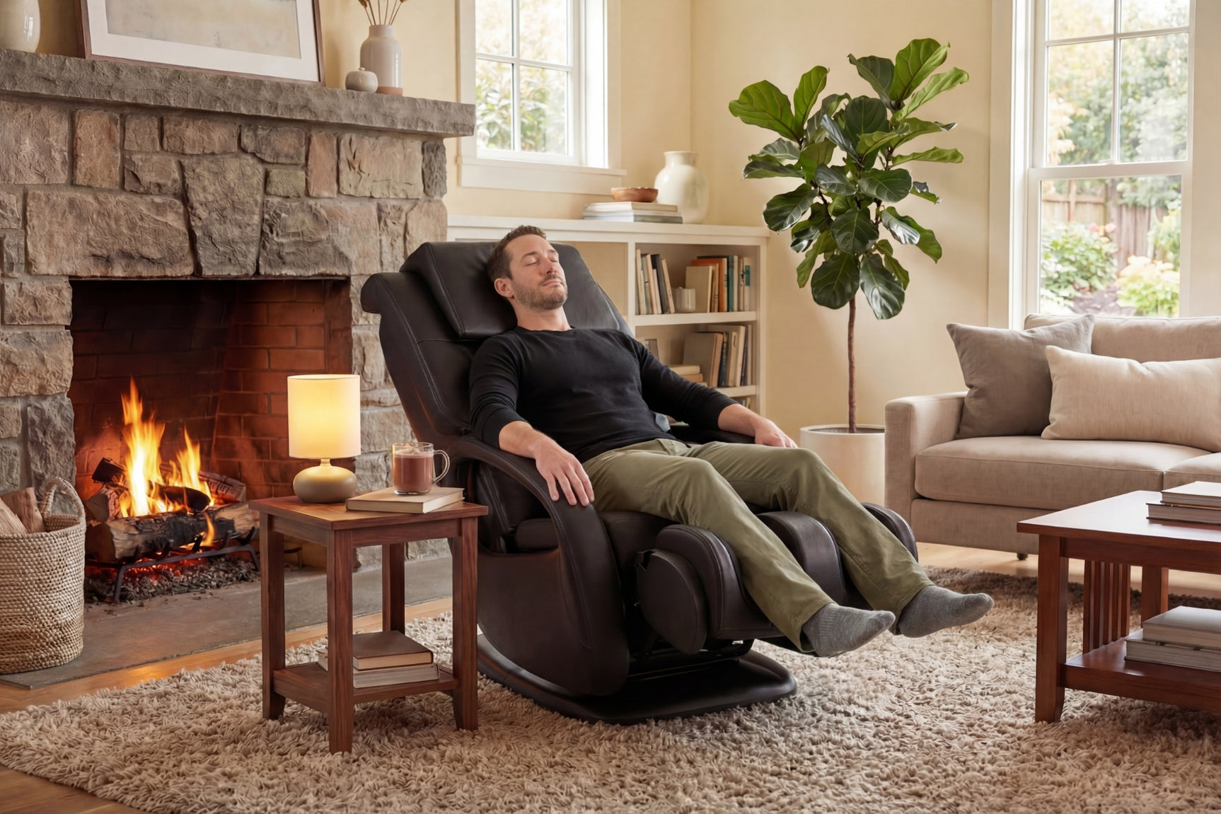 Human Touch WholeBody 5.1 Massage Chair, Swivel-Base