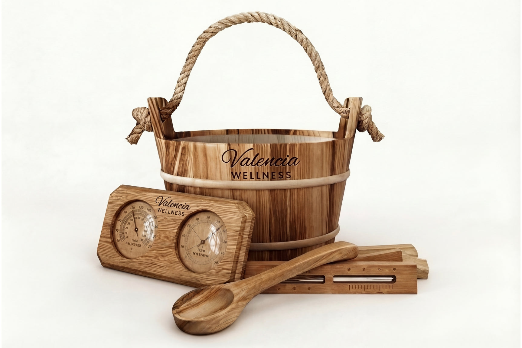 Valencia Haven 4-6 Person Outdoor Sauna
