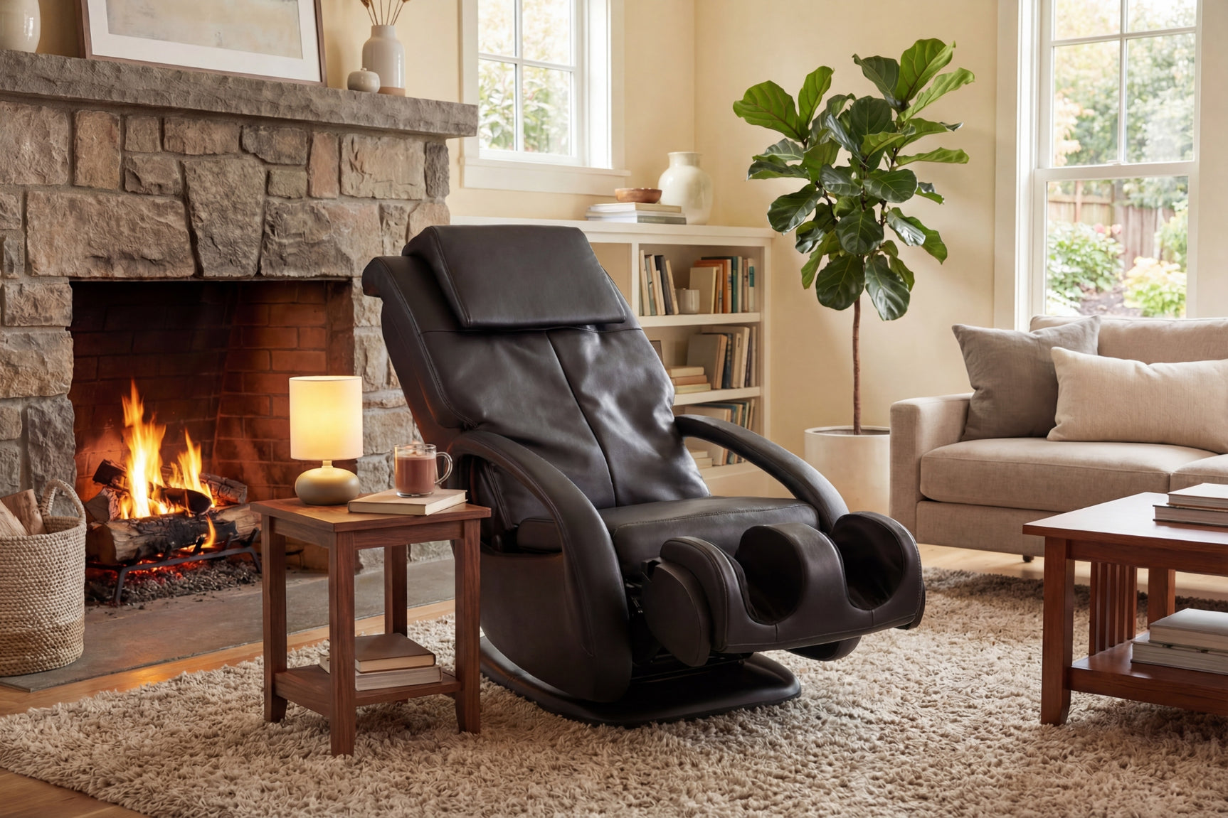 Human Touch WholeBody 5.1 Massage Chair, Swivel-Base